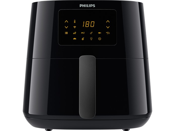 Nồi chiên không dầu Philips 6.2 lít HD9280/90 mặt chính diện