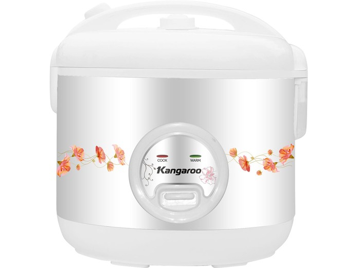 Nồi cơm điện Kangaroo 1.8 lít KG18RC3 giá tốt tại Nguyễn Kim Nồi cơm điện Kangaroo 1.8 lít KG18RC3 giá tốt tại Nguyễn Kim