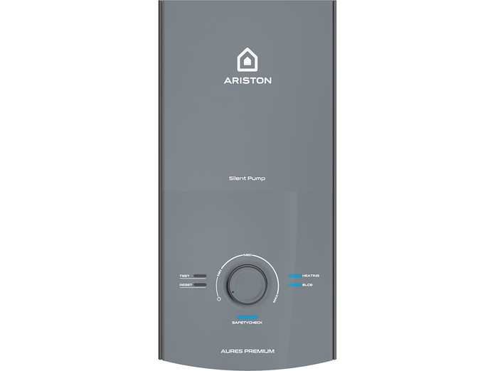 Máy nước nóng Ariston AURES Premium 4.5P Space mặt chính diện