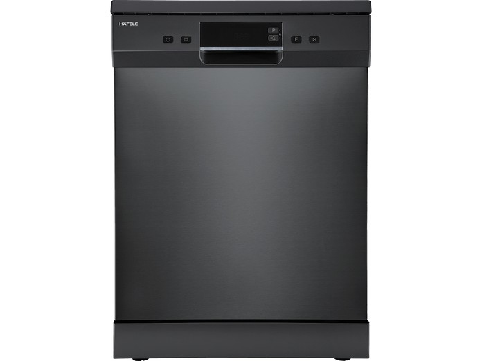 Máy rửa chén độc lập Hafele HDW-F60EB chính diện Máy rửa chén độc lập Hafele HDW-F60EB chính diện