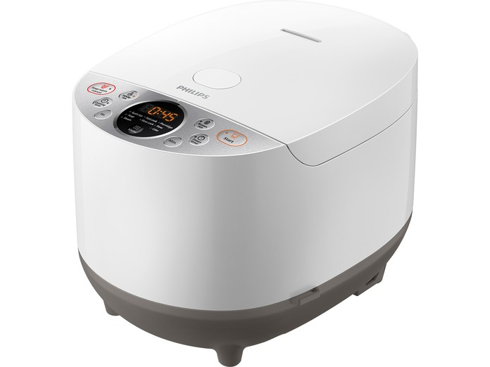 Nồi cơm điện Philips 1.8 lít HD4515/55 mặt nghiêng Nồi cơm điện Philips 1.8 lít HD4515/55 mặt nghiêng