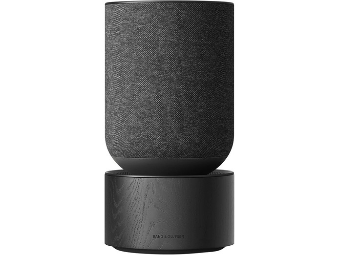 Loa B&O Beosound Balance Đen Oak GVA chính diện Loa B&O Beosound Balance Đen Oak GVA chính diện