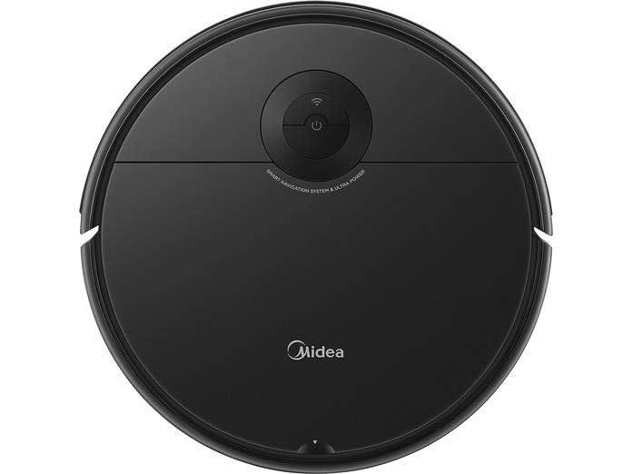 Robot hút bụi Midea I5C chính diện Robot hút bụi Midea I5C chính diện