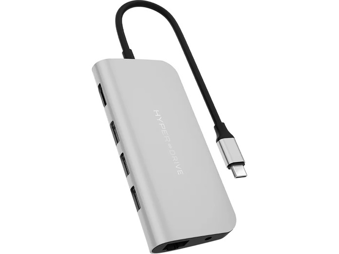 Cổng chuyển HyperDrive Power 9 in 1 USB-C Hub HD30F Bạc Giá Tốt ...
