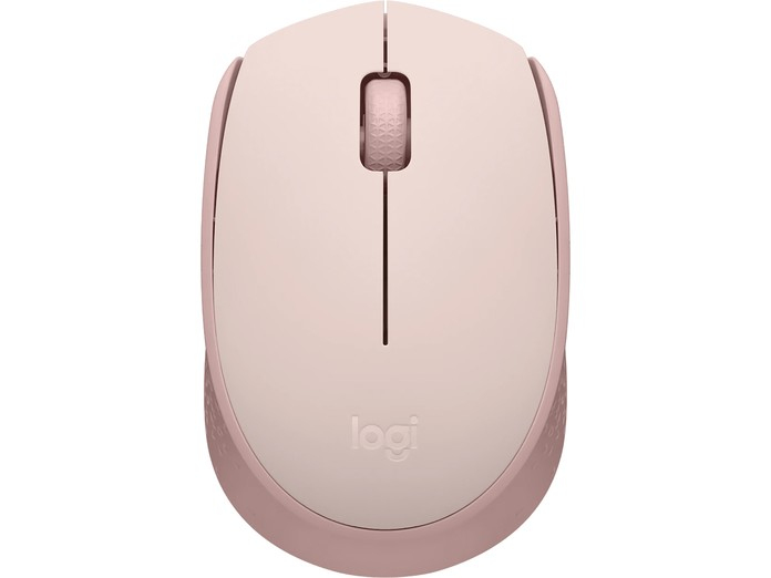 Chuột không dây Logitech M171 Hồng chính diện Chuột không dây Logitech M171 Hồng chính diện