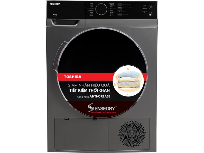 Máy sấy quần áo Toshiba 8 kg TD-K90MEV(SK)