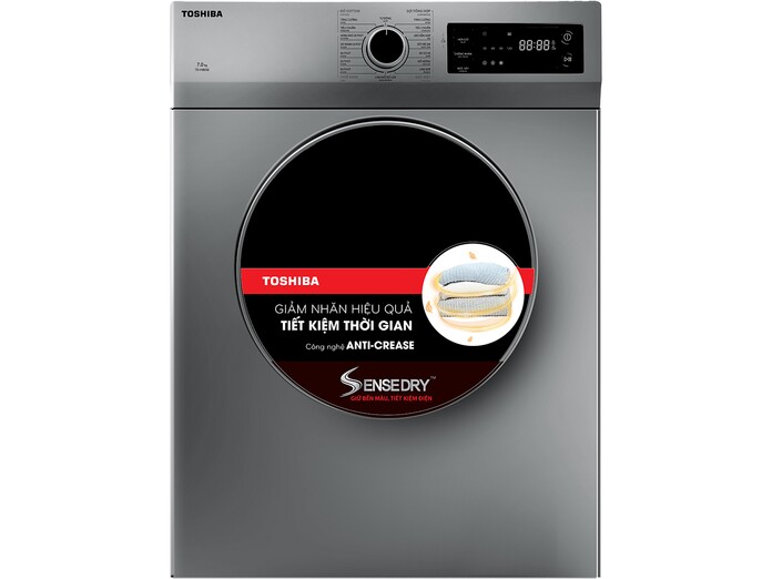 Máy sấy quần áo Toshiba 7 kg TD-H80SEV(SK)