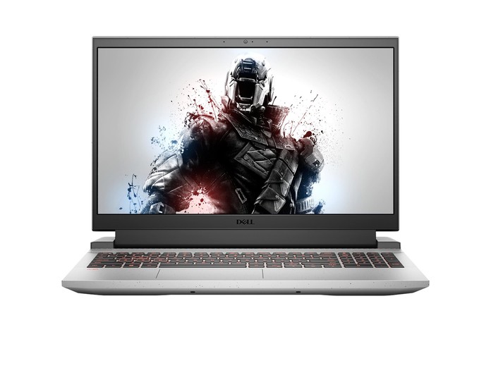 Laptop Dell Gaming G15 5515 R5-5600H P105F004DGR mặt chính diện