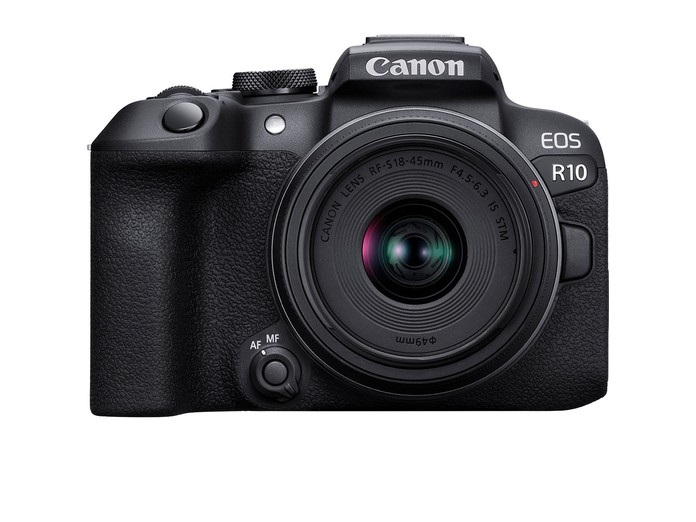 máy ảnh canon eos r10 kit 18-45mm stm