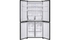 Tủ lạnh Aqua Inverter 456 lít AQR-IG525AM (GG) tủ trống mặt cửa mở
