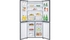 Tủ lạnh Aqua Inverter 456 lít AQR-IG525AM (GG) tủ mở