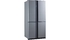 Tủ lạnh Sharp Inverter 556 lít SJ-FX631V-SL mặt nghiêng phải