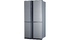 Tủ lạnh Sharp Inverter 556 lít SJ-FX631V-SL mặt nghiêng trái