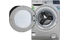 Máy giặt Electrolux Inverter 8 kg EWF8024ADSA mặt chính diện cửa mở