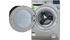 Máy giặt Electrolux Inverter 9 kg EWF9024ADSA mặt chính diện cửa mở
