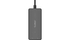 Đầu đọc thẻ USB Hub 3 cổng 2.0 Orico H3TS-U2-BK (Đen) mặt chính diên