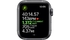 Apple Watch Nike+ S5 40 SG ALABSP MX3T2VN/A mặt đồng hồ