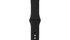 Apple Watch Series 3 42mm viền nhôm xám, dây cao su đen dây đeo