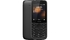 Điện thoại Nokia 215 4G Đen mặt chính diện trước sau
