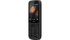 Điện thoại Nokia 215 4G Đen mặt nghiêng trái