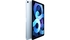 Máy tính bảng iPad Air 10.9" Wifi Cell 64GB MYH02ZA/A Xanh dương 2020 mặt nghiêng phải
