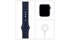 Apple Watch S6 GPS 44mm vỏ nhôm dây cao su Xanh Lam bộ đồng hồ