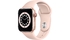 Apple Watch S6 LTE 40mm vỏ nhôm dây cao su Hồng mặt nghiêng trái
