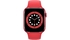 Apple Watch S6 LTE 44mm vỏ nhôm dây cao su Đỏ mặt chính diện