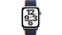 Apple Watch SE LTE 44mm Vỏ nhôm Dây vải Xanh navy mặt chính diện
