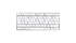 Bàn phím không dây Apple Magic Keyboard (MLA22ZA/A) topview