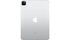Máy tính bảng iPad Pro 11 inch Wifi Cell 256GB MXE52ZA/A Bạc 2020 mặt lưng