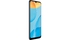 Điện thoại OPPO A15 Đen mặt chính diện nghiêng trái