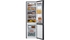Tủ lạnh Toshiba Inverter 270 lít GR-RB350WE-PMV(30)-BS mặt chính diện cửa mở đầy đủ đồ ăn