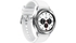 Đồng hồ thông minh Samsung Galaxy Watch4 Classic Bluetooth 42mm Bạc mặt nghiêng trái