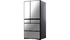Tủ lạnh Hitachi Inverter 735 lít R-ZX740KV (X) mặt nghiêng trái