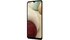 Điện thoại Samsung Galaxy A12 4GB/128GB Trắng mặt nghiêng trái