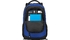 Balo laptop Targus 15.6 inch City Backpack Xanh mặt chính diện mở khóa