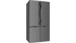 Tủ lạnh Electrolux Inverter 541 lít EQE6000A-B mặt nghiêng