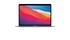 Macbook Air M1 2020 13'' 16GB/256GB Z124000DE Xám mặt chính diện