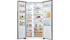 Tủ lạnh Casper Inverter 552 lít RS-570VT cửa mở có thực phẩm