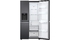Tủ lạnh LG Inverter 635 lít GR-D257MC cửa mở
