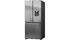 Tủ lạnh Panasonic Inverter 495 lít NR-CW530XHHV mặt nghiêng