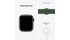 Apple Watch S7 GPS 41mm viền nhôm dây cao su Xanh lá phụ kiện kèm