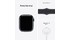 Apple Watch S7 GPS 41mm viền nhôm dây cao su Đen phụ kiện kèm
