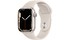 Apple Watch S7 GPS 41mm viền nhôm dây cao su Trắng mặt nghiêng phải