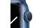 Apple Watch S7 GPS 41mm viền nhôm dây cao su Xanh dương chi tiết
