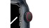 Apple Watch S7 LTE 41mm viền nhôm dây cao su Đen chi tiết