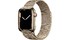 Apple Watch S7 LTE 41mm dây thép Vàng mặt nghiêng