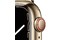 Apple Watch S7 LTE 41mm dây thép Vàng chi tiết
