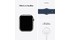 Apple Watch S7 LTE 45mm mặt thép dây cao su Xanh Xám phụ kiện kèm